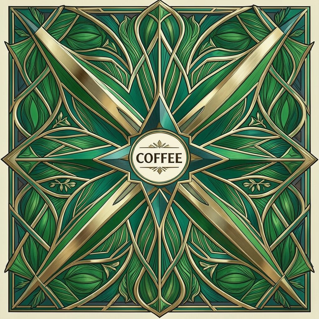 Two coffee cups side by side, one representing Australian flat white culture and the other American drip style, set against a split earthy-toned backdrop.